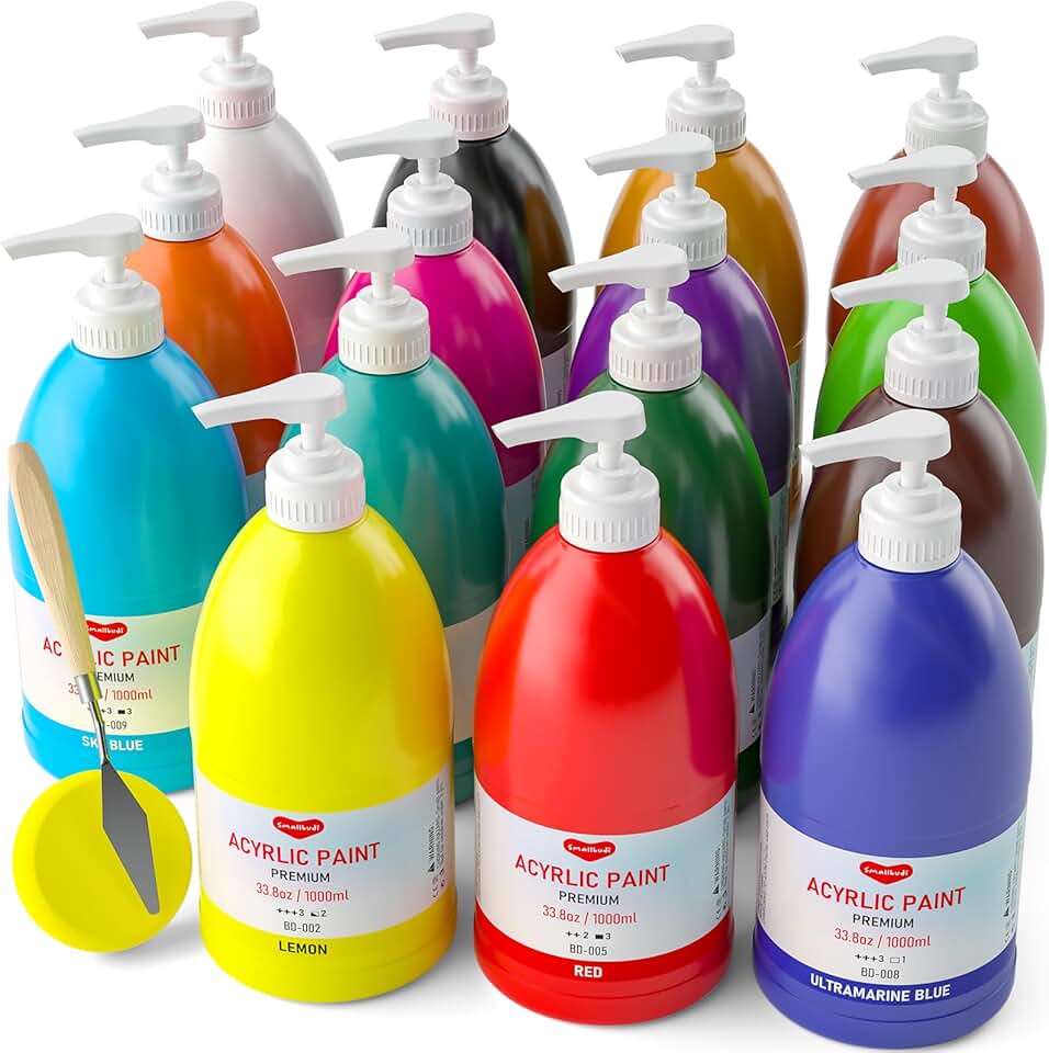 Smallbudi Acrylic Paint Set