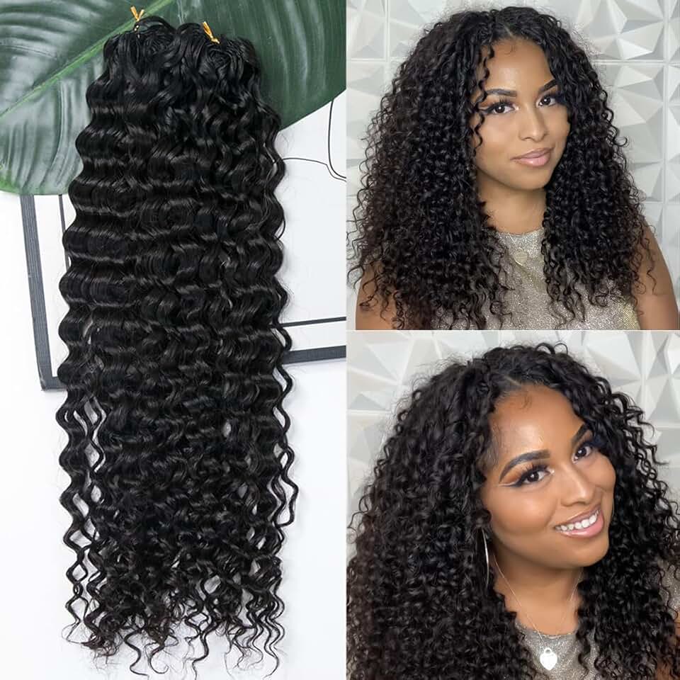 YWIGS Crochet Hair