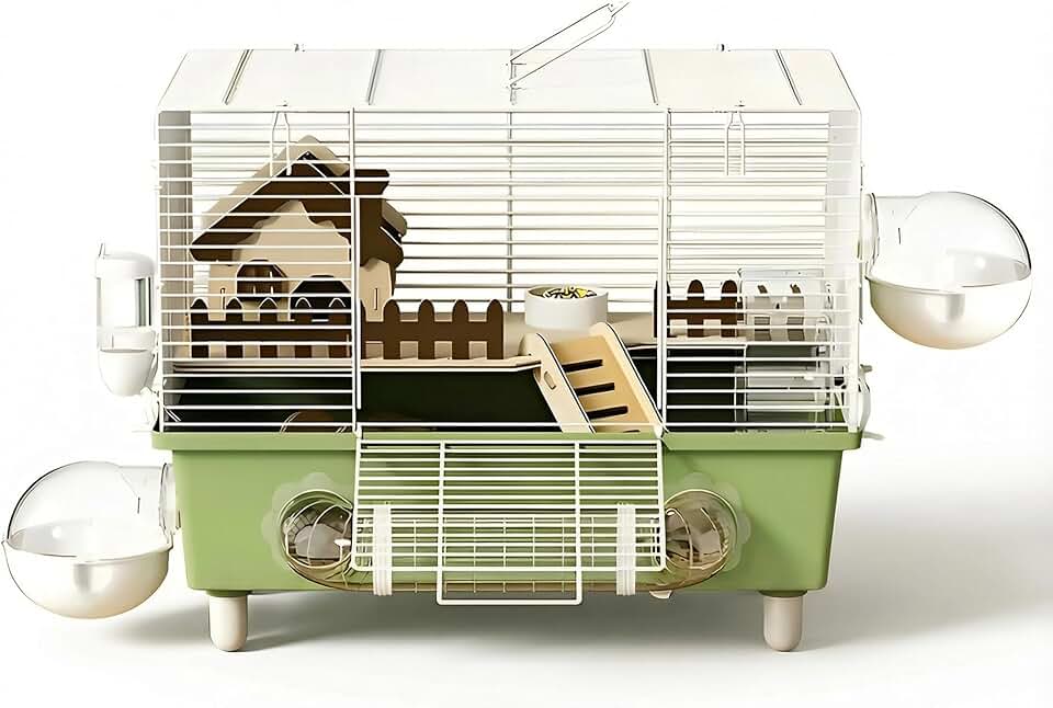 Chewproof Metal Hamster Cage
