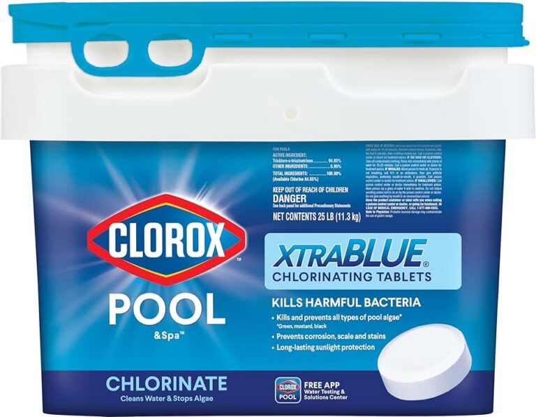 Clorox XtraBlue Tablets