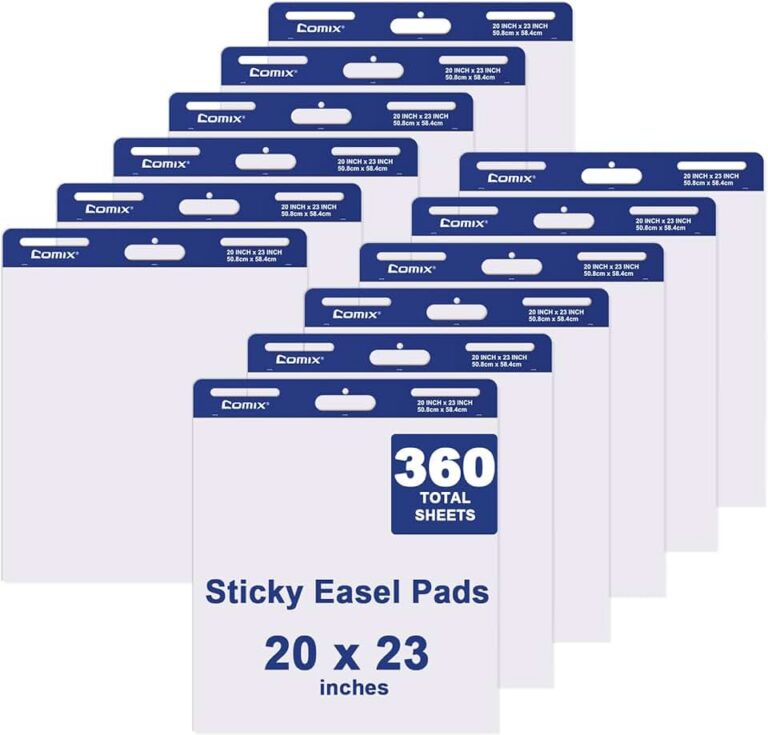 Comix Sticky Easel Pad