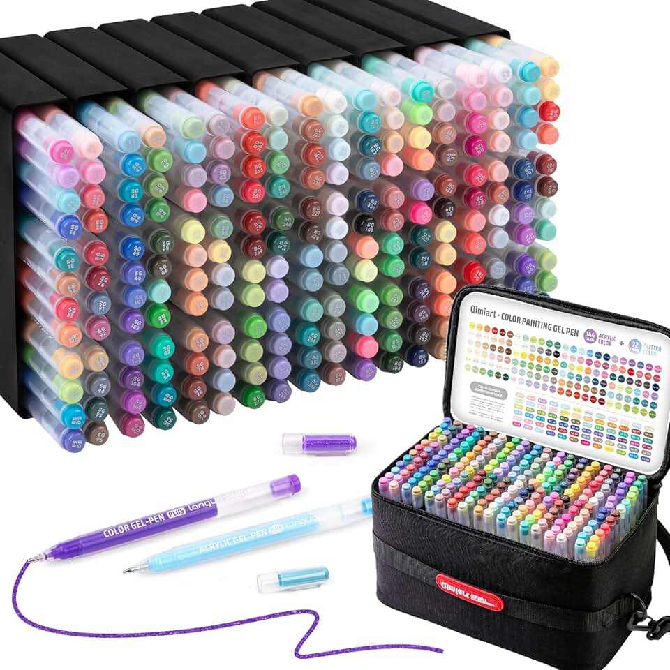 216 Pack Gel Pens