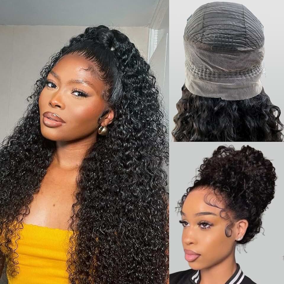360 Glueless Wig
