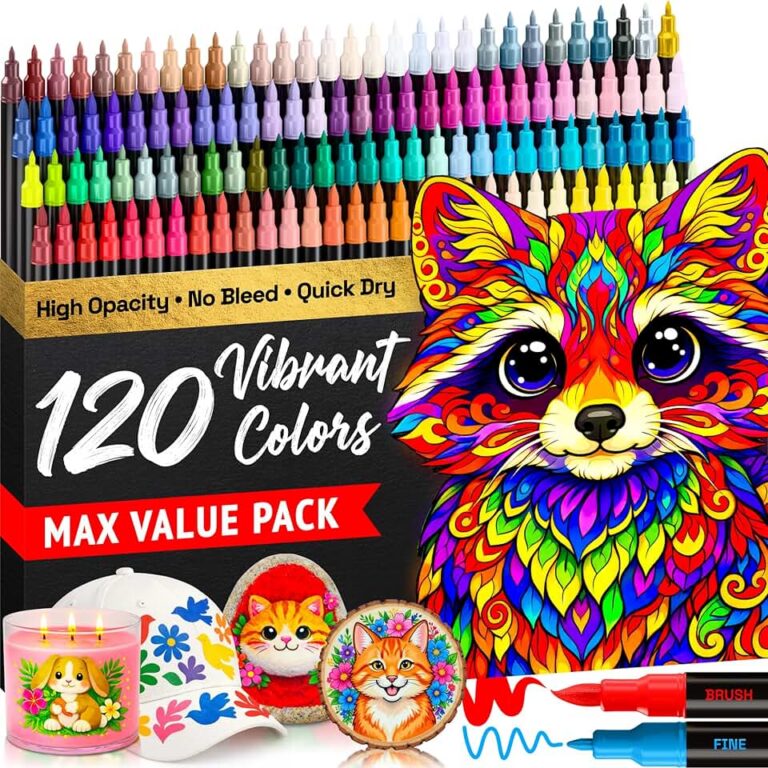 ARTISTRO 120 Acrylic Paint Markers