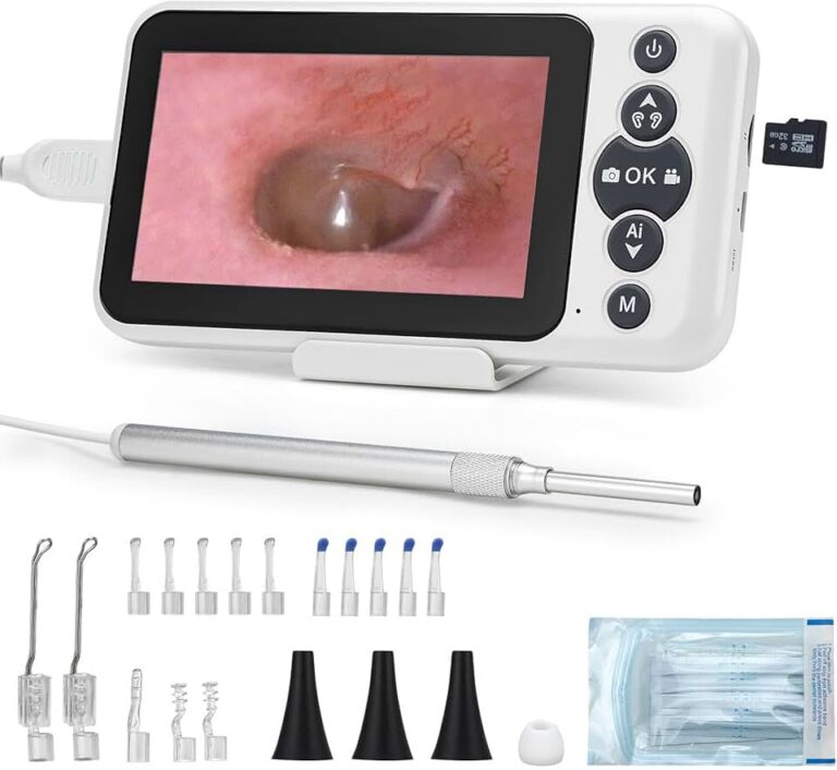 Digital Otoscope with Screen