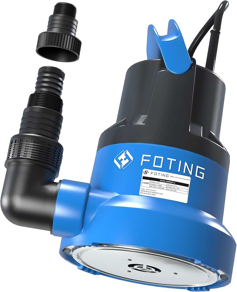 FOTING Submersible Water Pump