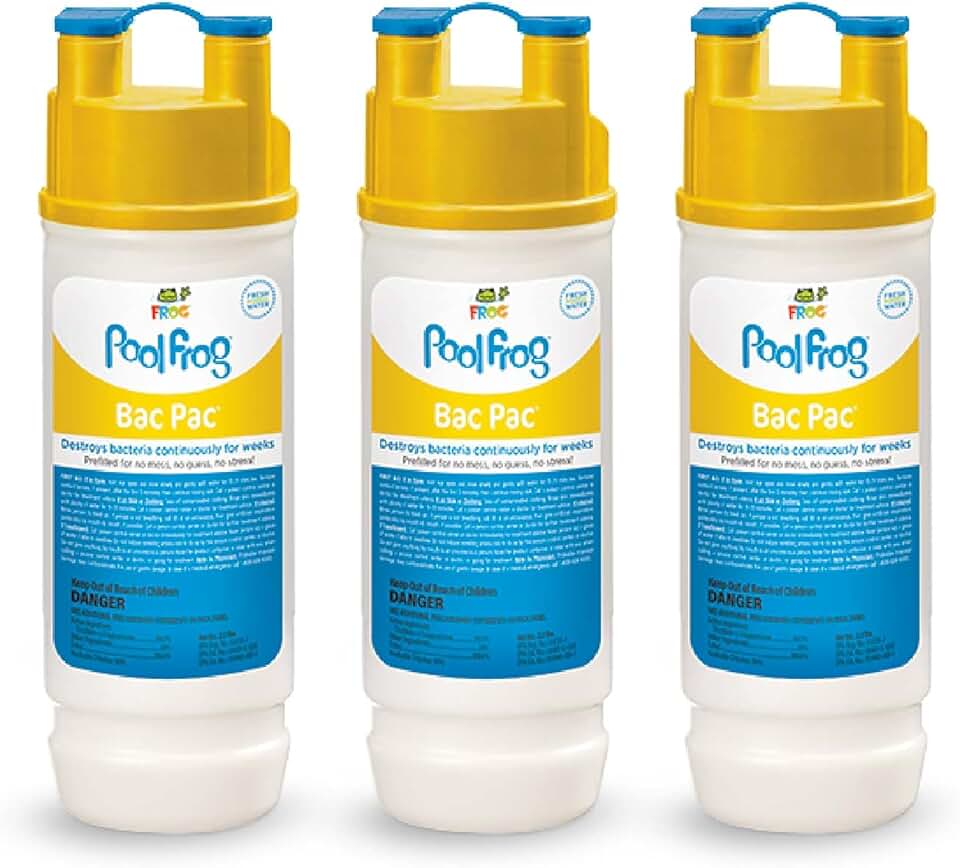 FROG Bac Pac Cartridges