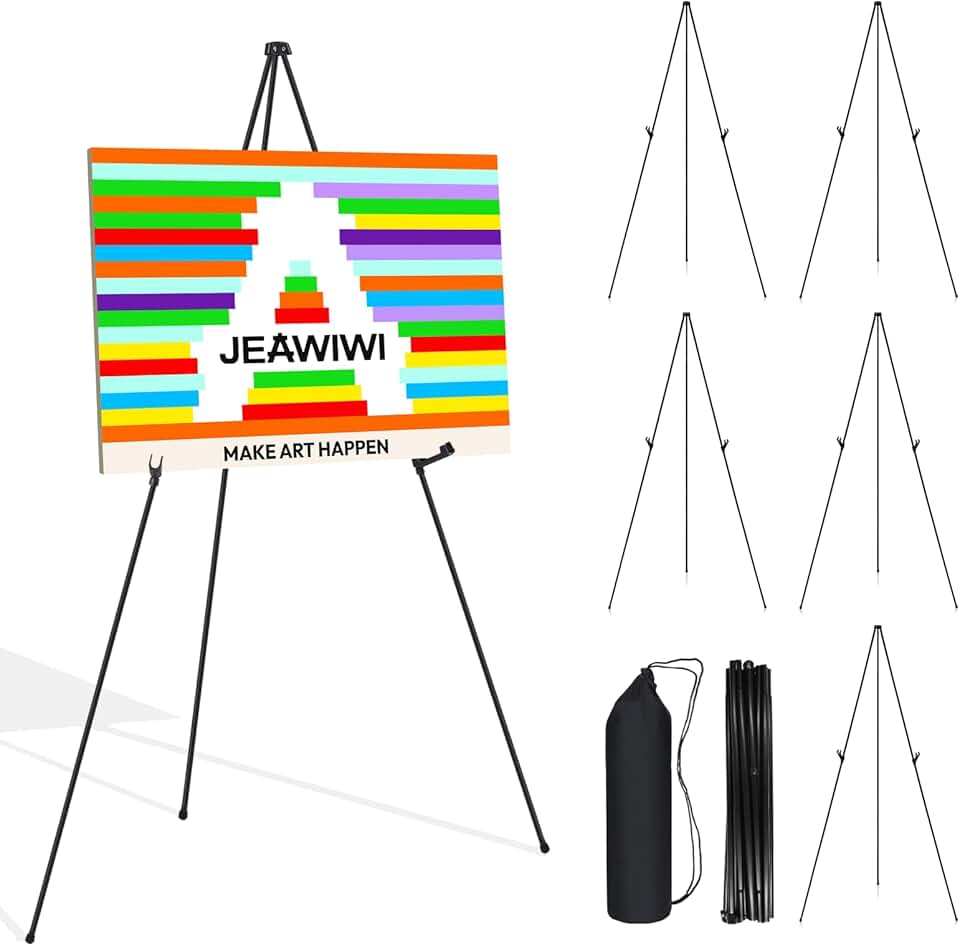 JEAWIWI Easel Stand