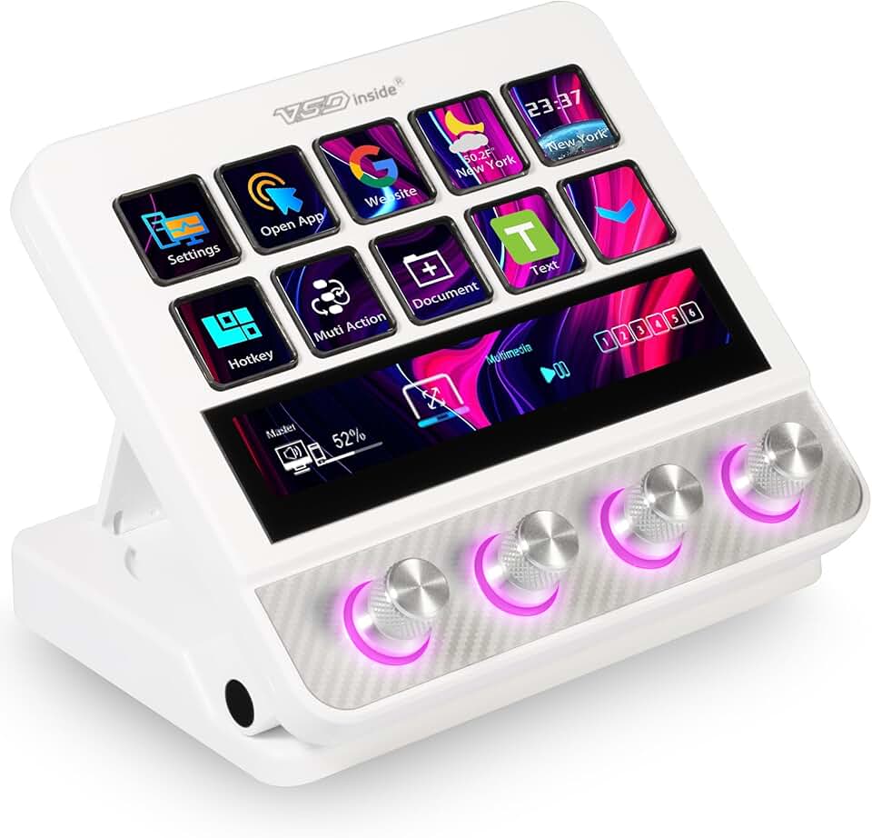 Macro Pad Stream Controller