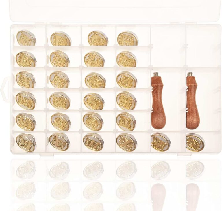 Mceal Wax Seal Stamp Set