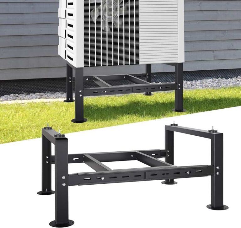Mini Split Ground Stand