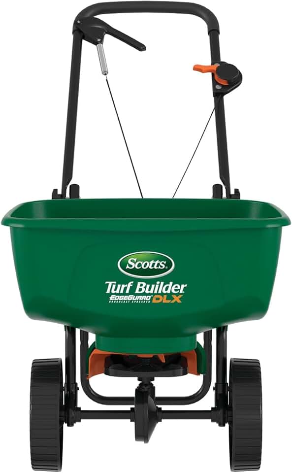 Scotts EdgeGuard DLX Spreader