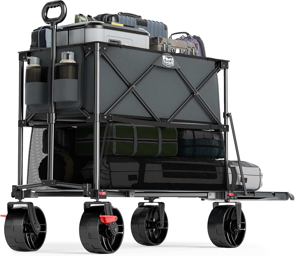 TIMBER RIDGE Folding Wagon