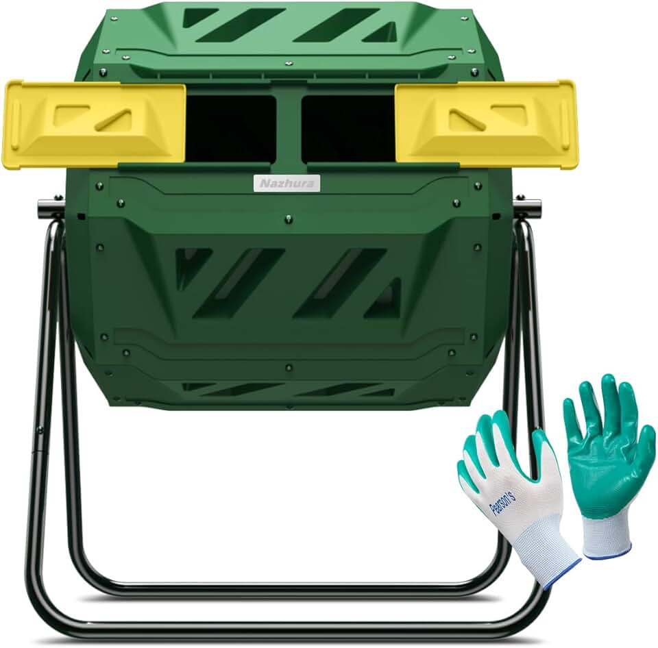 Compost Tumbler Bin