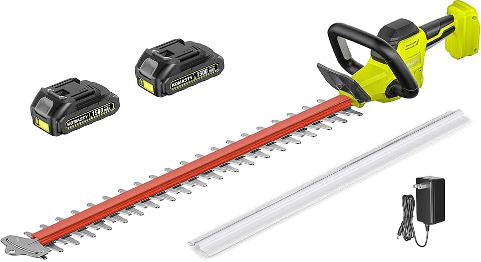 Cordless Hedge Trimmer 22 inch