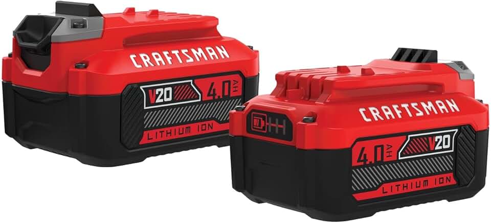 CRAFTSMAN V20 4Ah Battery