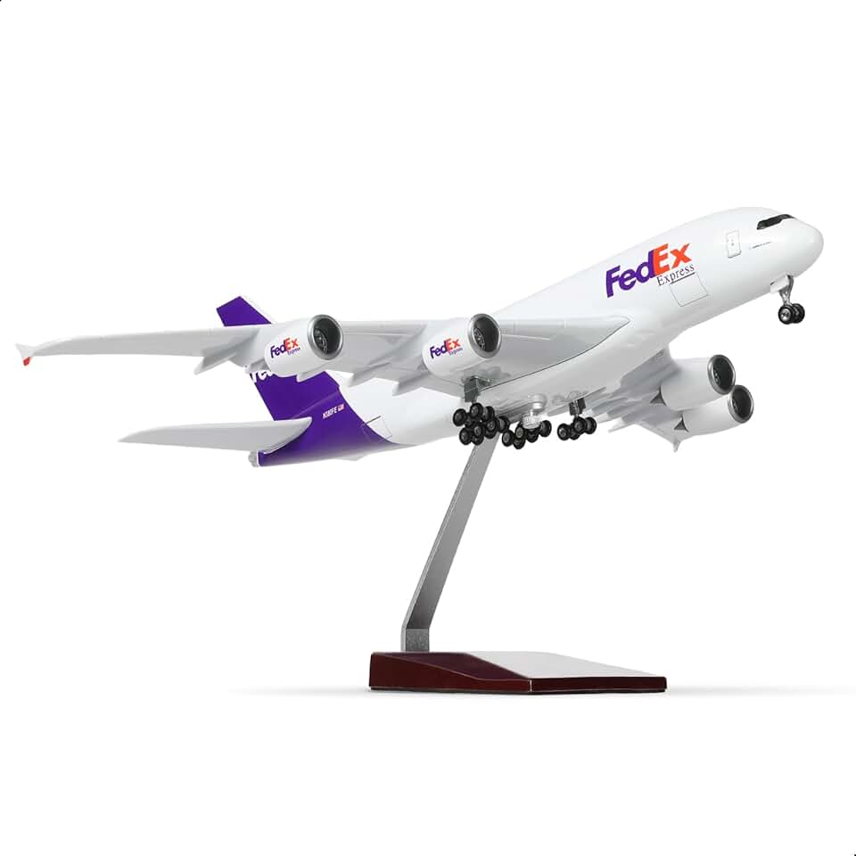 Diecast A380 Model