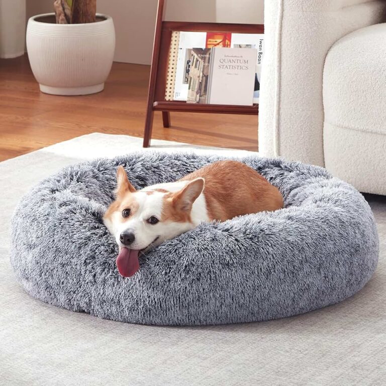 Donut Dog Bed 36 Inch
