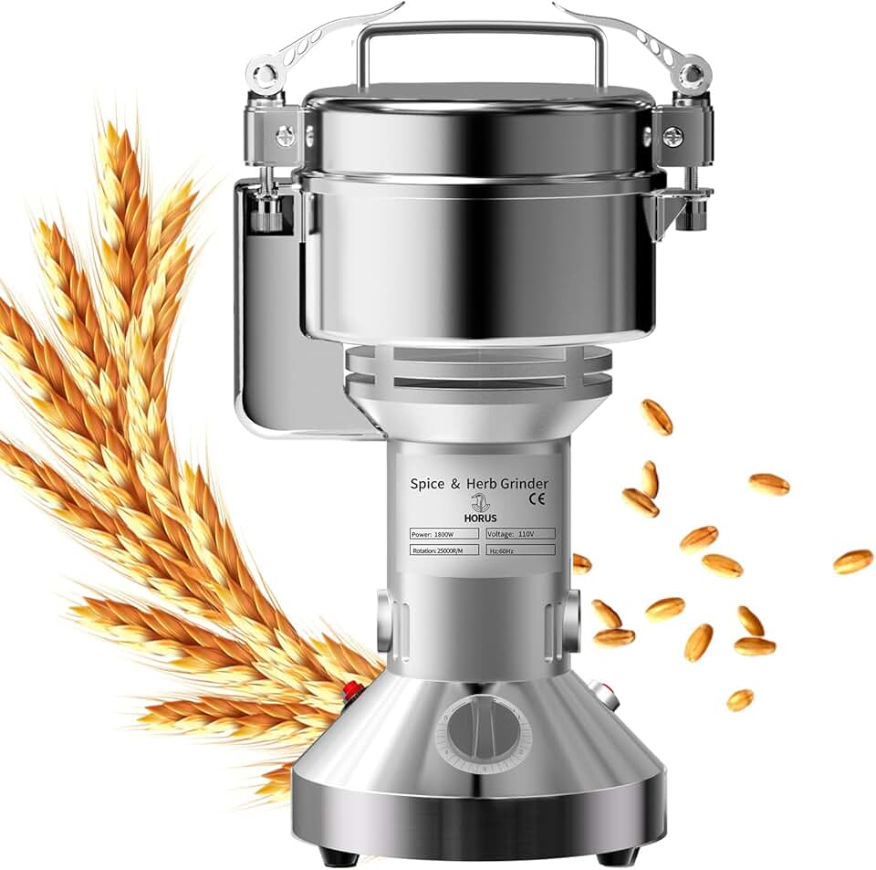 Electric Grain Mill