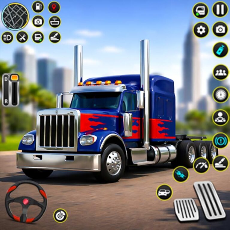 Euro Truck Driving Simulator
