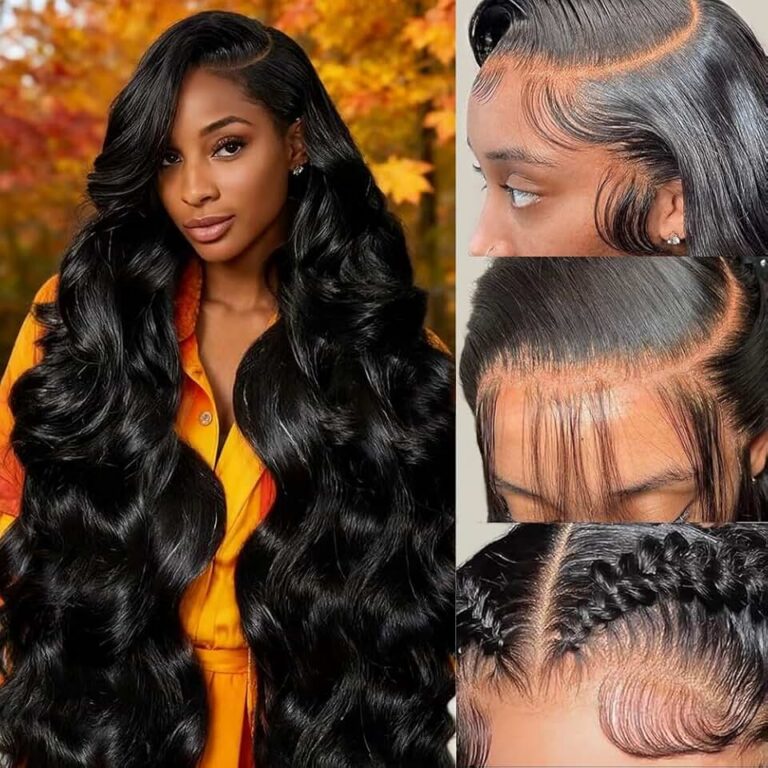 30 Inch Body Wave Wig