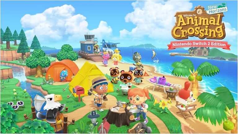 Animal Crossing Switch 2 Edition