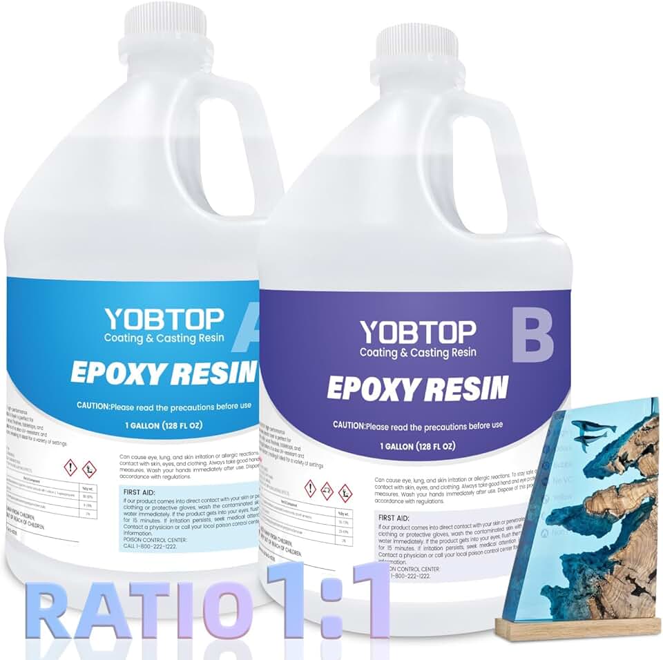Epoxy Resin 2 Gallon Kit