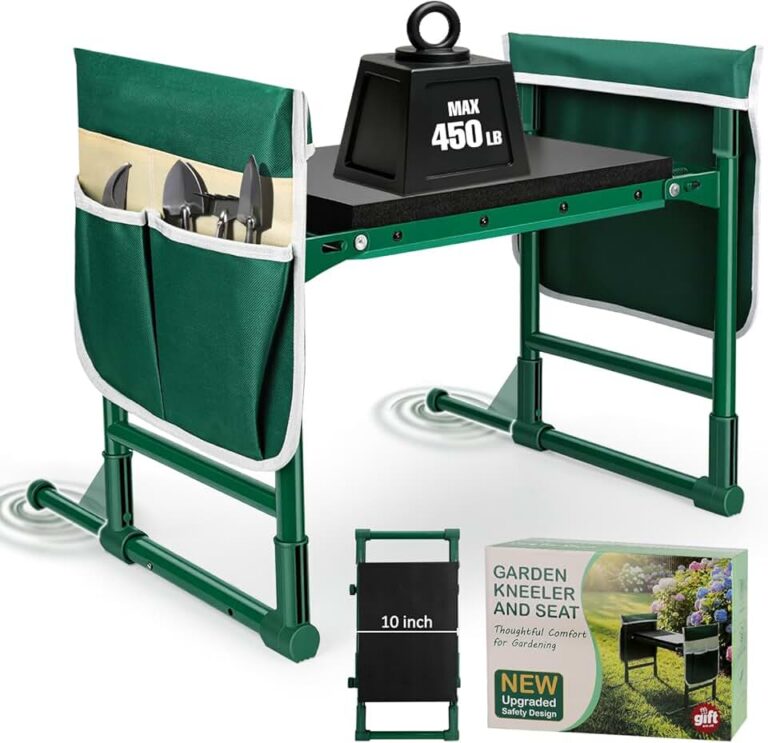 Garden Kneeler and Seat