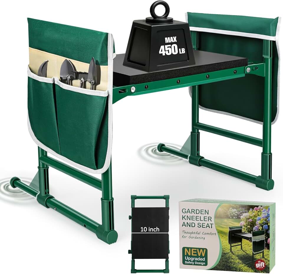 Garden Kneeler and Seat