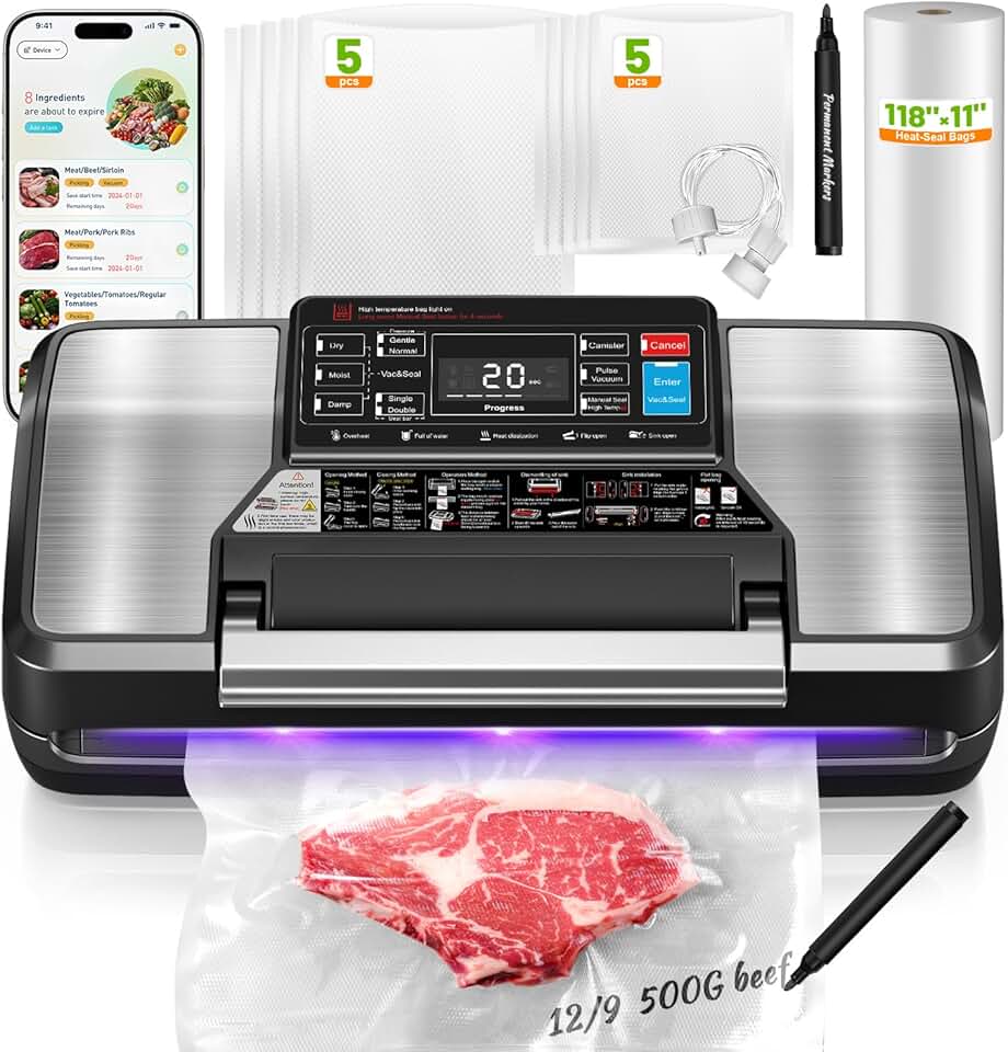 Gyreuni 95Kpa Vacuum Sealer