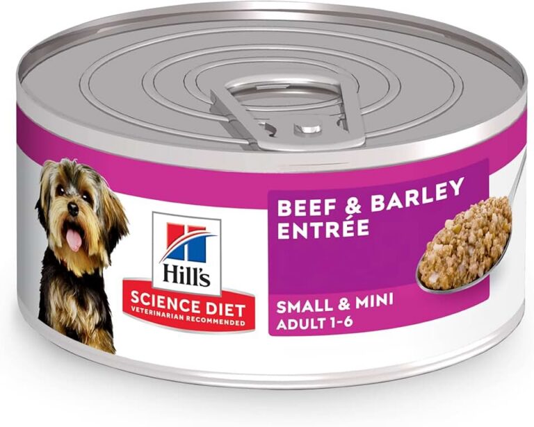 Hill's Science Diet Small Mini Wet Dog Food