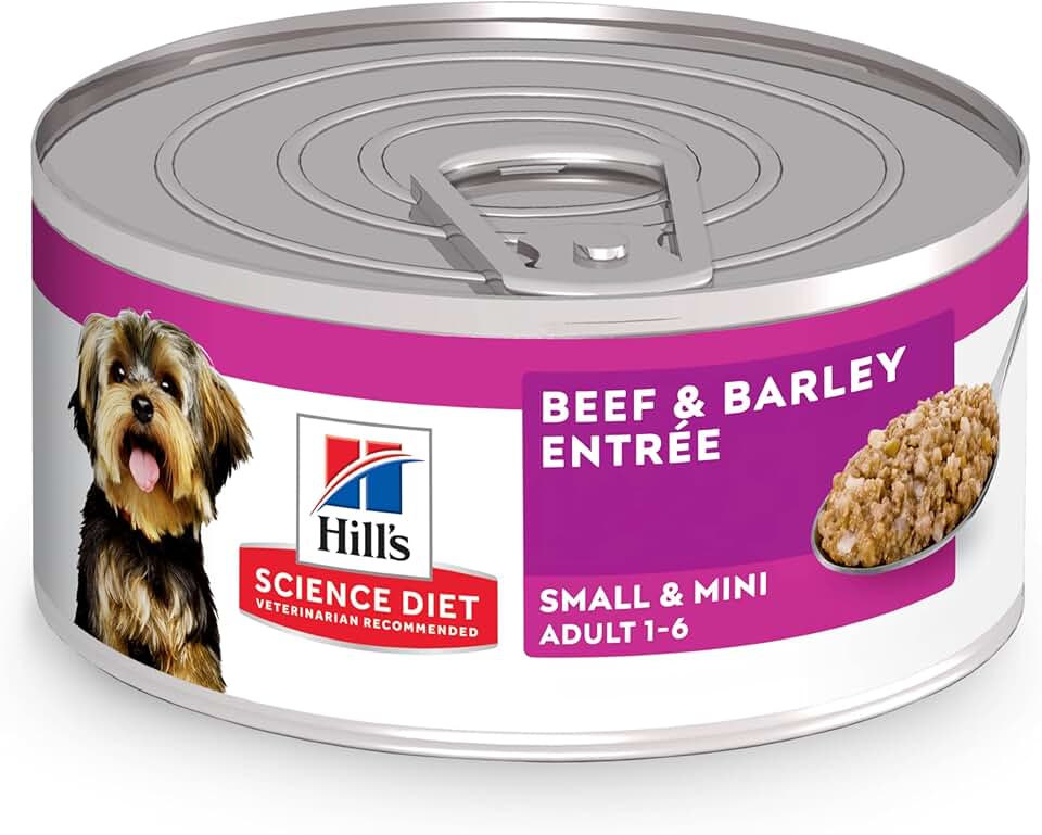 Hill's Science Diet Small Mini Wet Dog Food