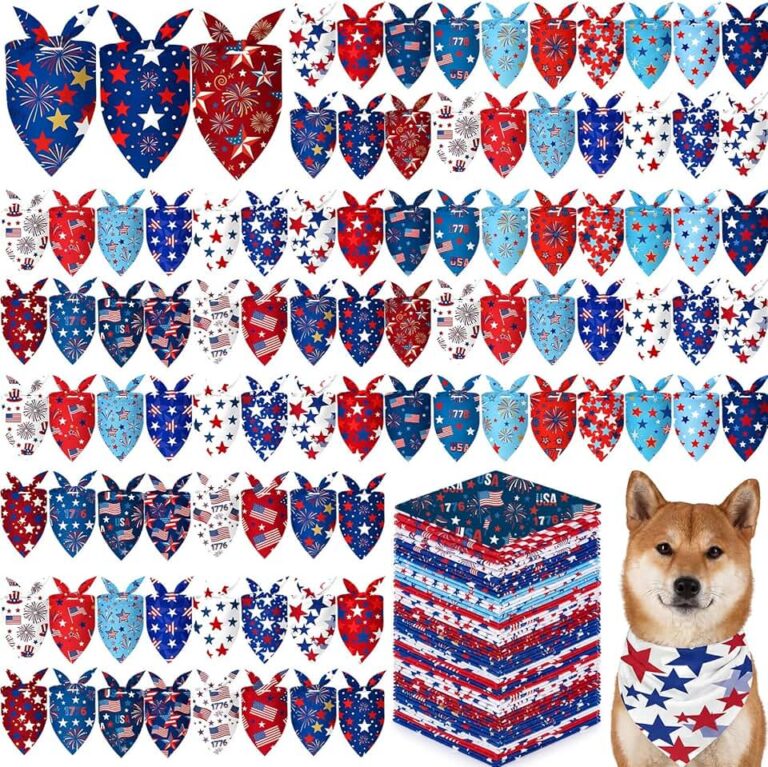 Patriotic Dog Bandanas