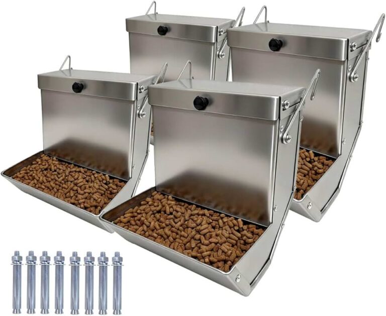 Rabbits Feeder 4 Pcs