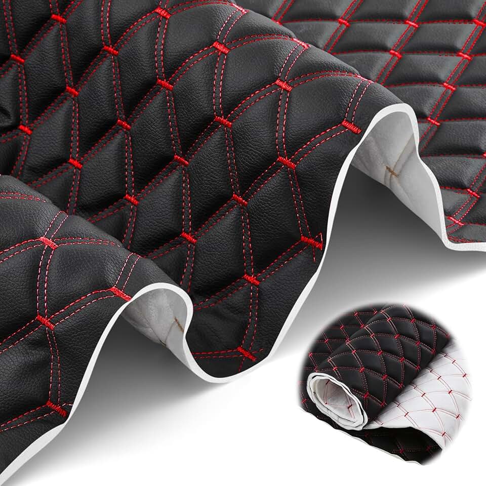 SmoothNovelty Quilted Vinyl