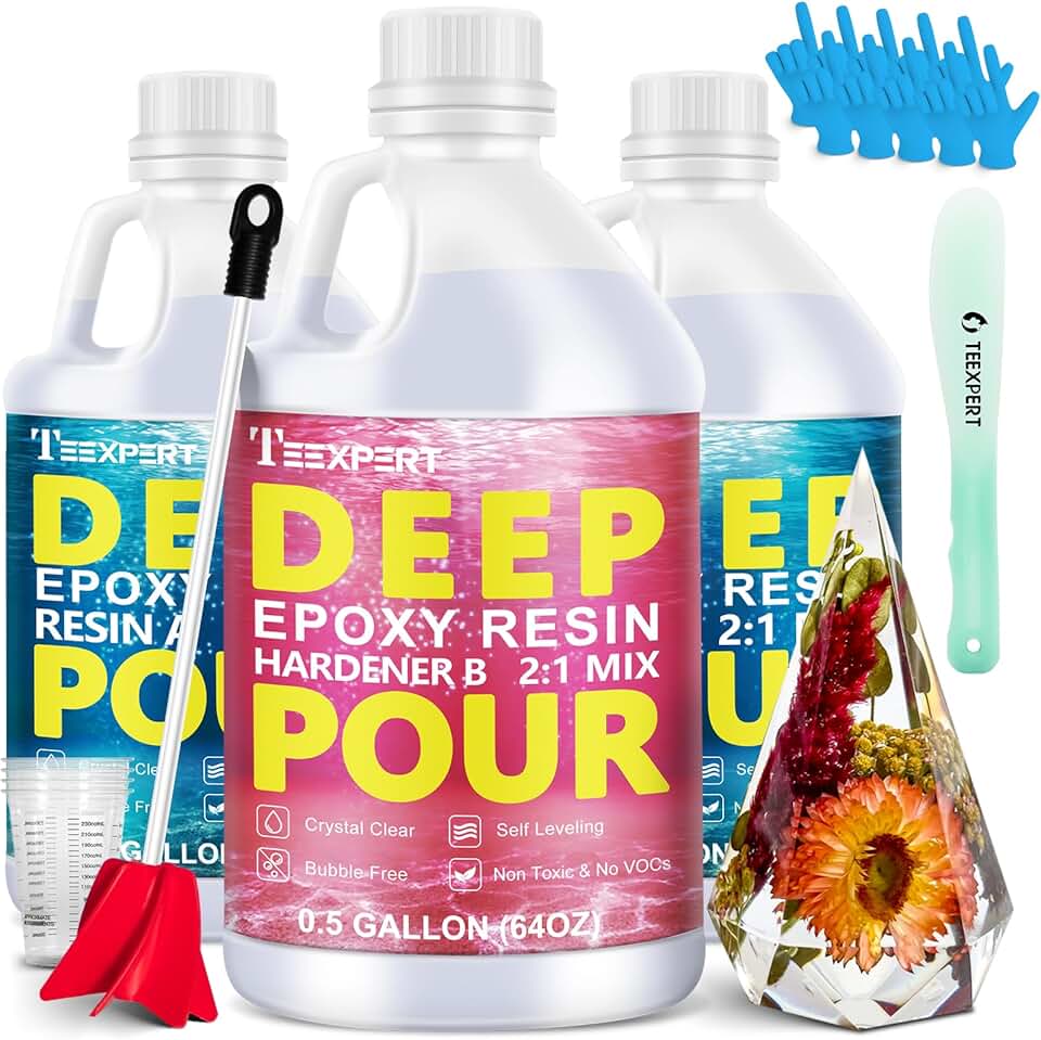 Teexpert Deep Pour Epoxy Resin