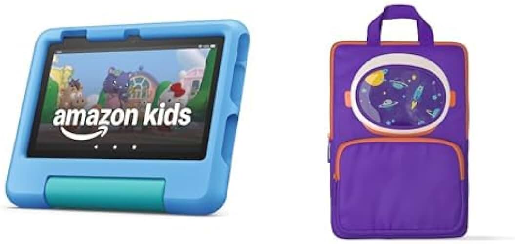 Fire 7 Kids Tablet Bundle