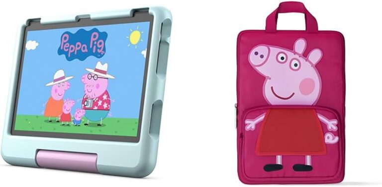 Fire HD 10 Kids Tablet Bundle