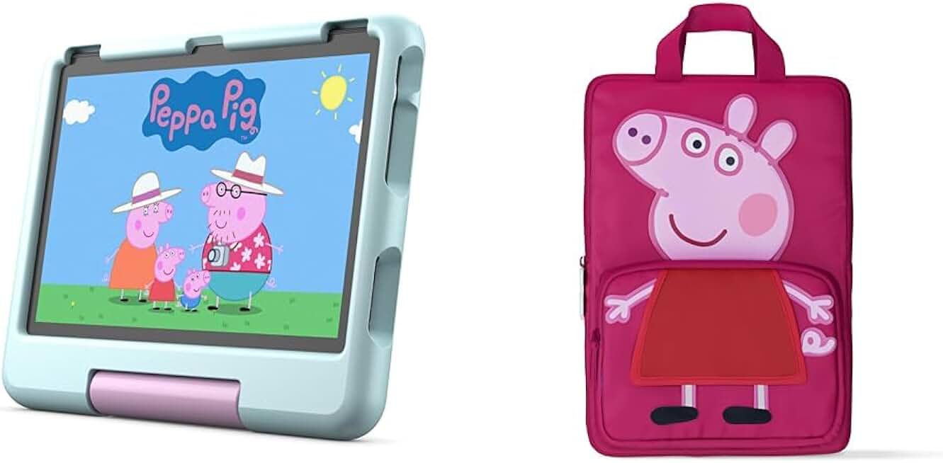 Fire HD 10 Kids Tablet Bundle