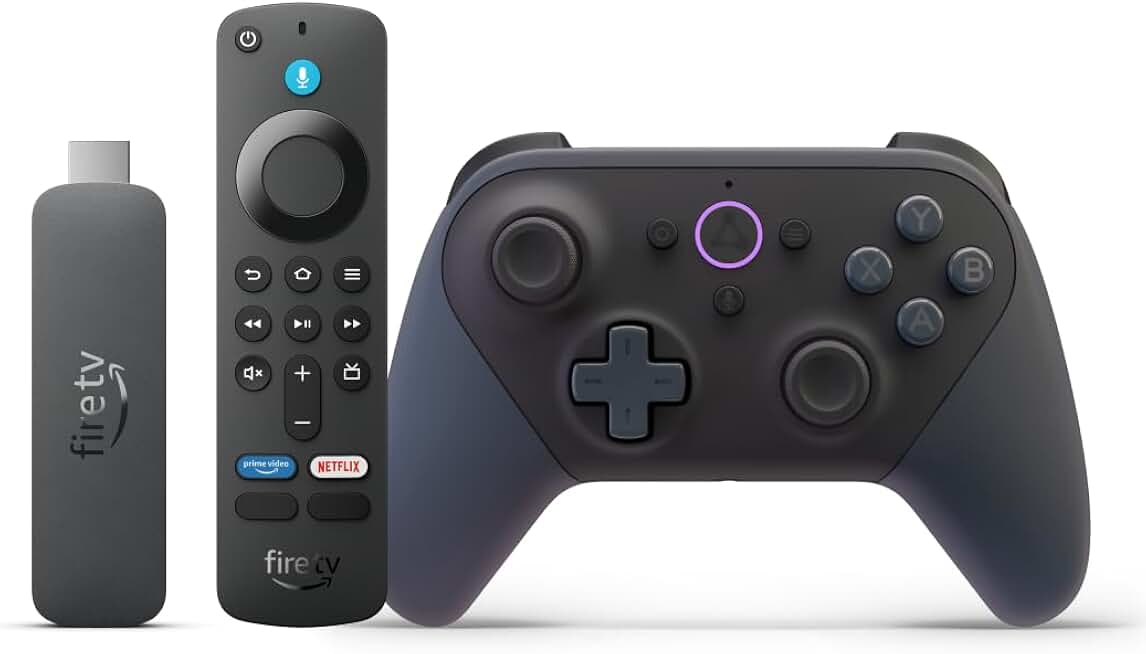 Fire TV Stick Luna Bundle