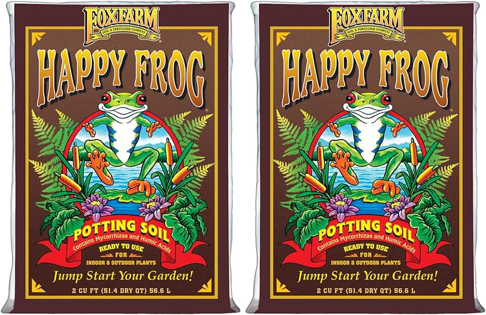 FoxFarm Happy Frog Potting Soil