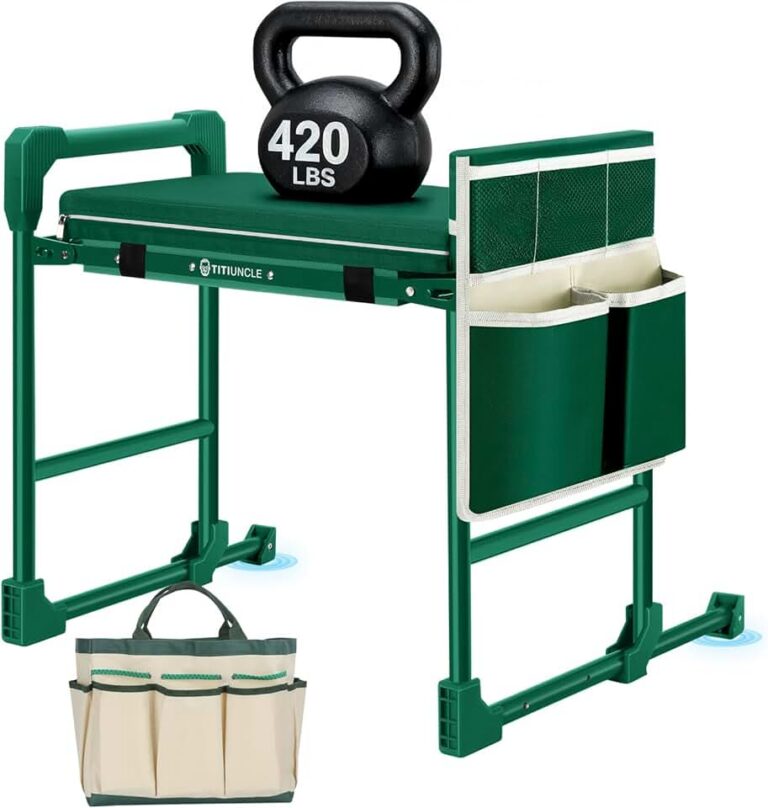 Garden Kneeler and Seat