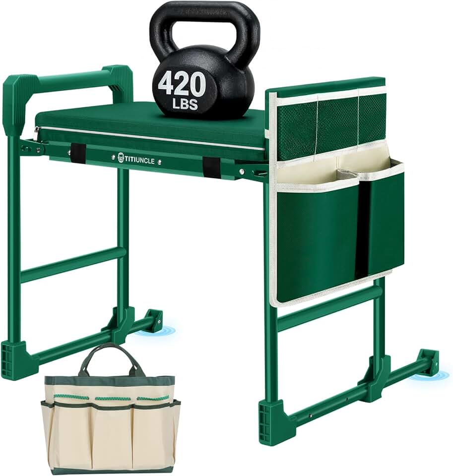 Garden Kneeler and Seat
