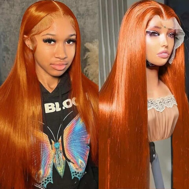 Ginger Orange Wig