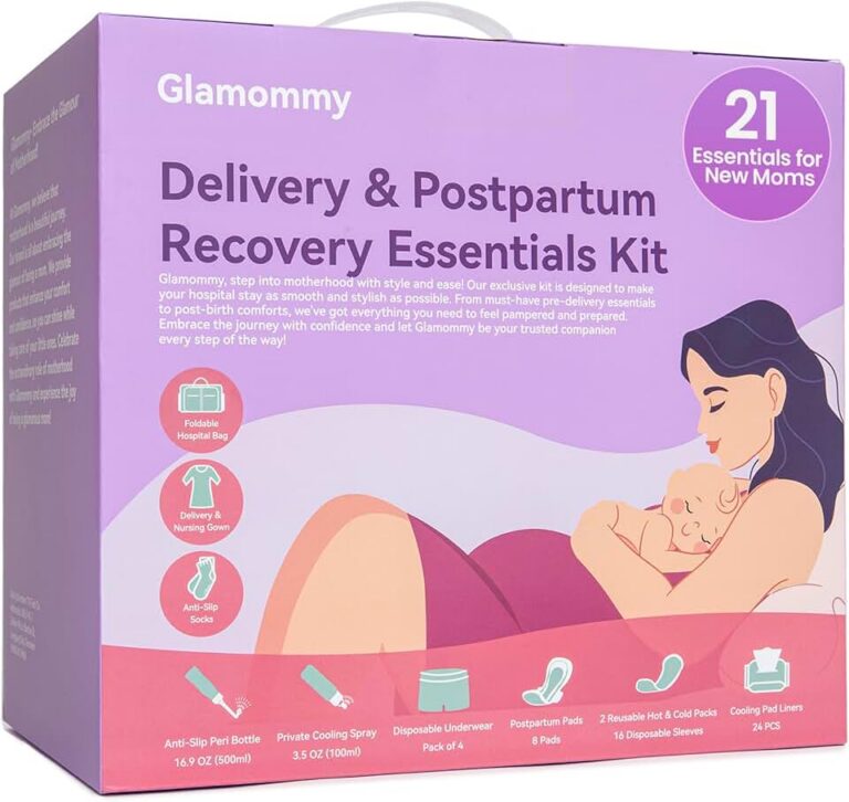 Glamommy Postpartum Kit
