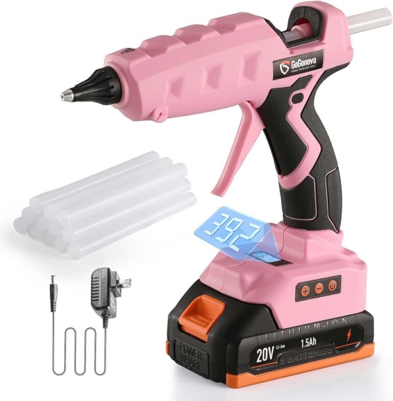 GoGonova Cordless Glue Gun