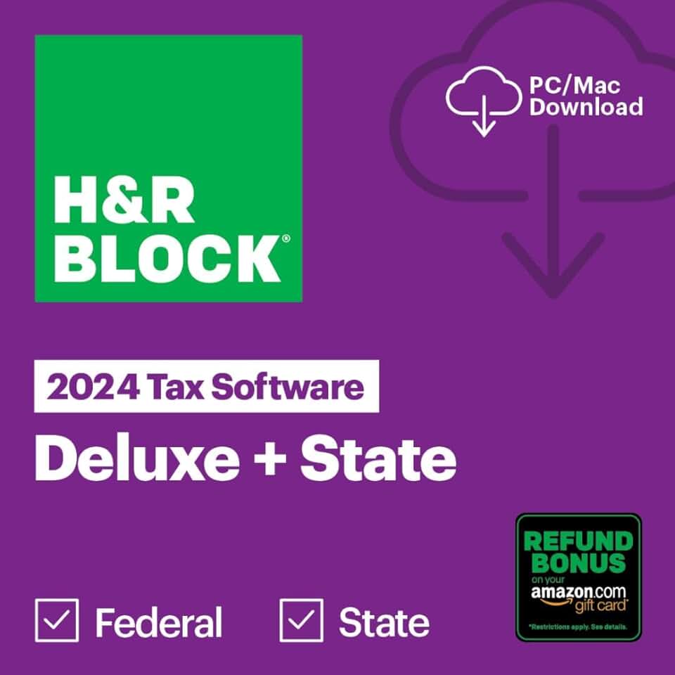 H&R Block Deluxe State 2024