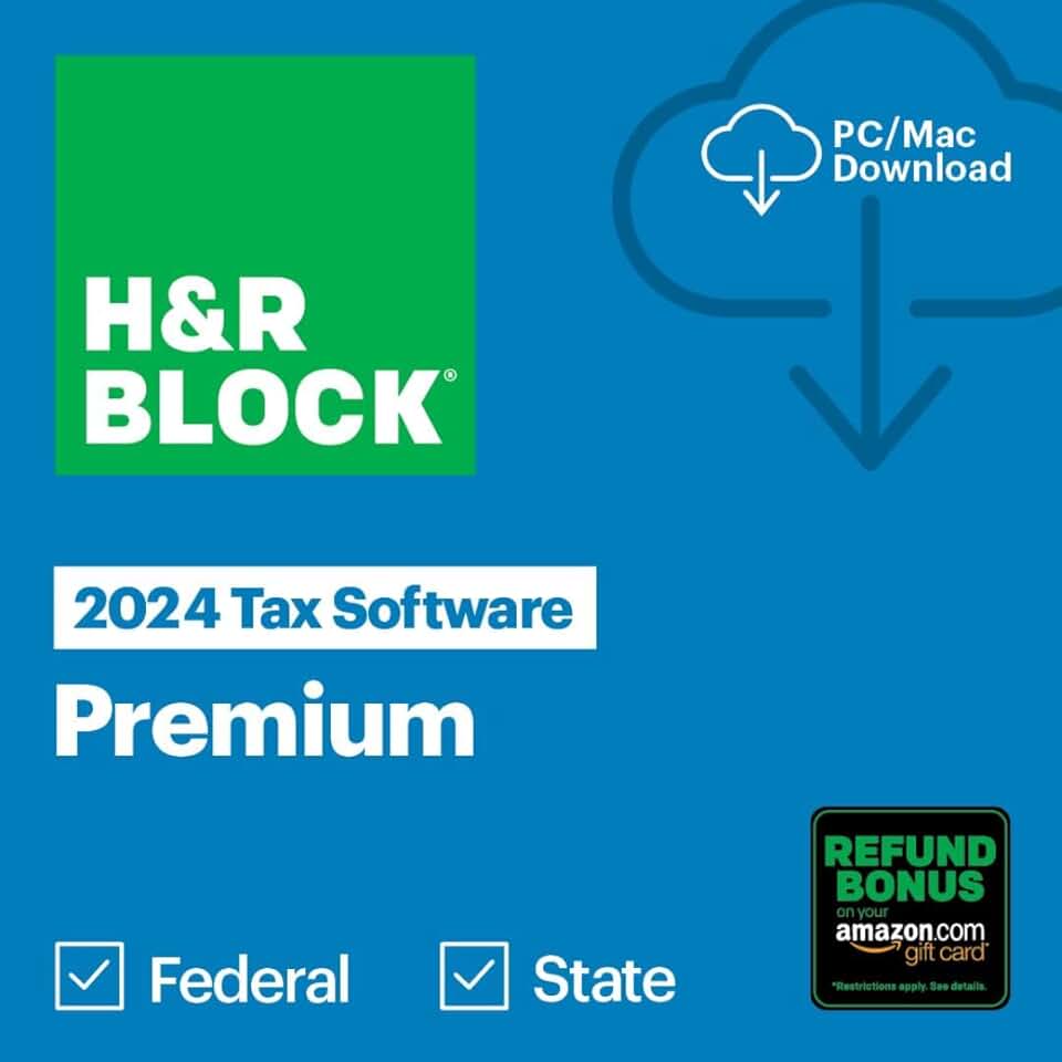 H&R Block Premium 2024