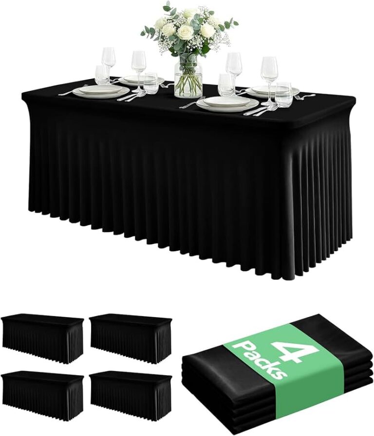 6ft Spandex Table Cover