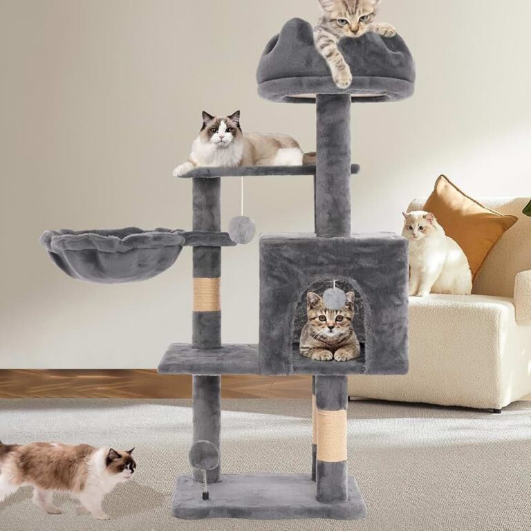 Cat Tree Tower Metal Frame